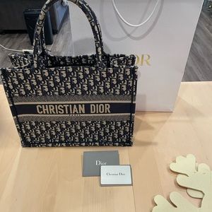Dior Bookbag Lg